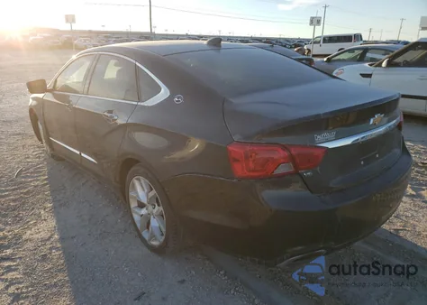 2015 Chevrolet Impala Ltz from USA, damaged, VIN 2G1165S38F9264436
